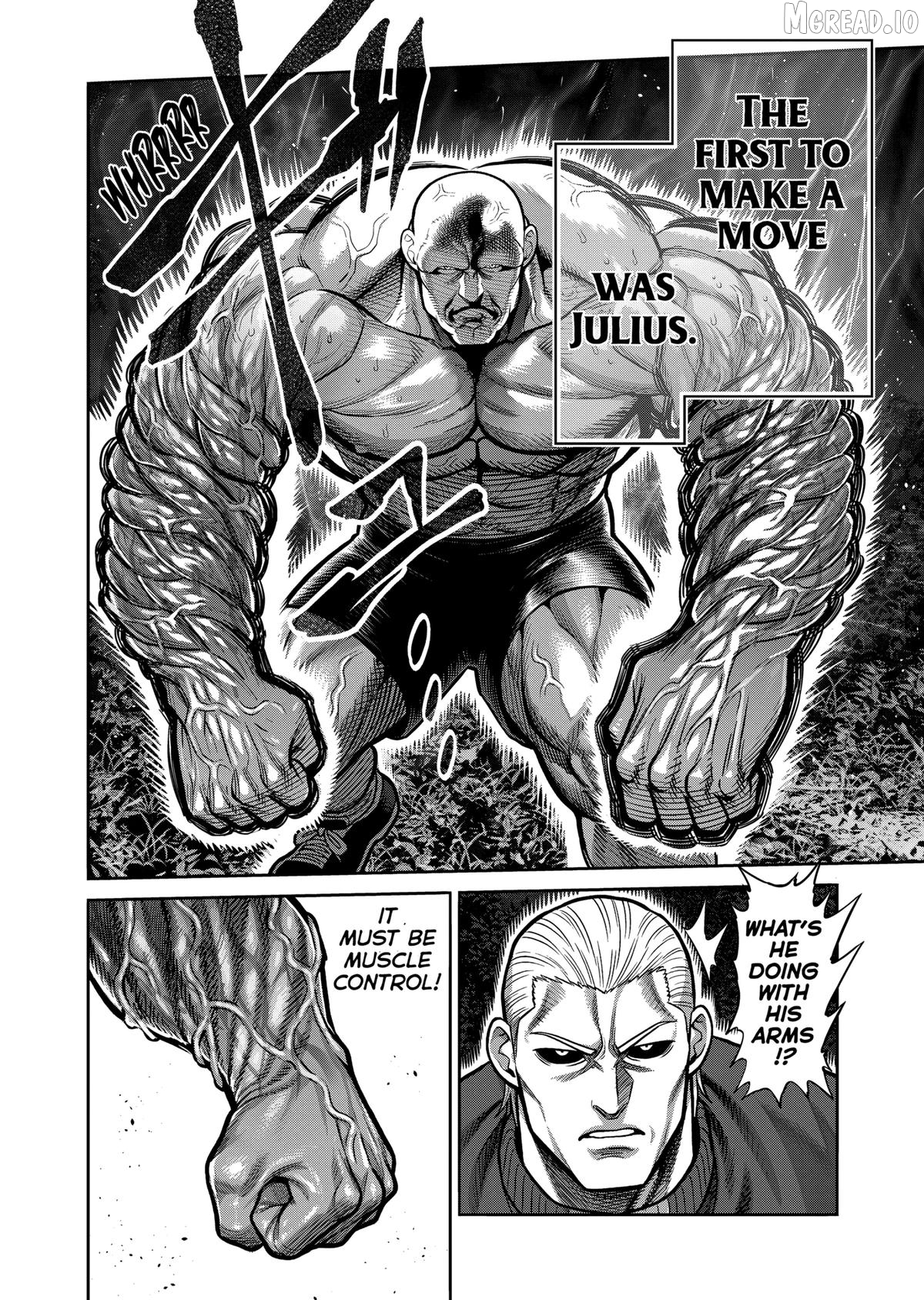 Kengan Omega Chapter 352 8 Kengan Omega Chapter 352 image 08